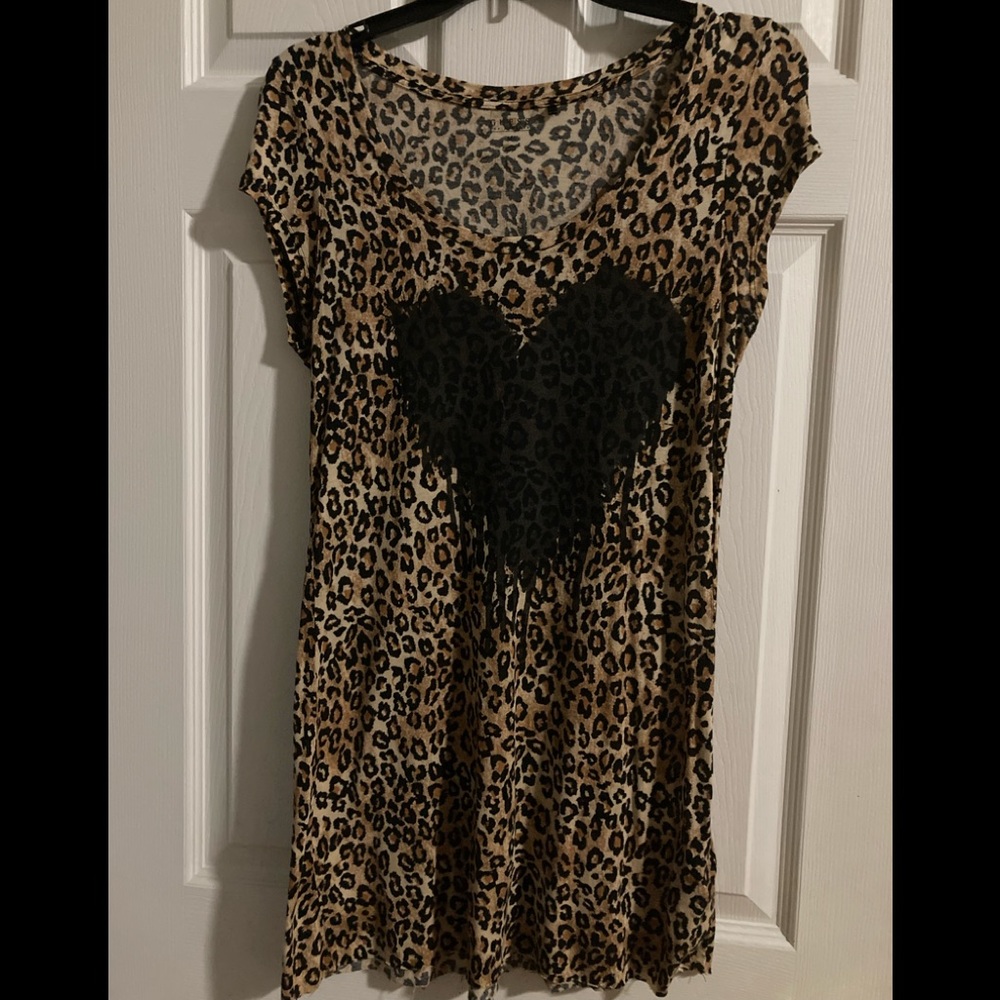 Leopard tunic